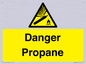 WN5288: Danger Propane