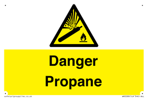 WN5288: Danger Propane