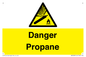 WN5288: Danger Propane
