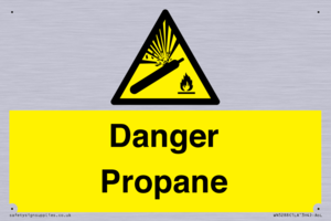 WN5288: Danger Propane