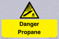 WN5288: Danger Propane