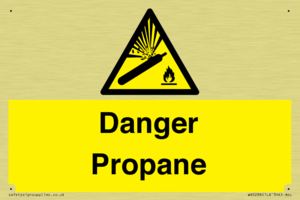 WN5288: Danger Propane