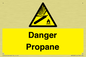 WN5288: Danger Propane