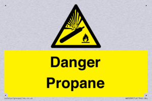 WN5288: Danger Propane