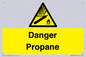 WN5288: Danger Propane