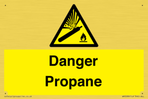 WN5288: Danger Propane