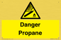 WN5288: Danger Propane