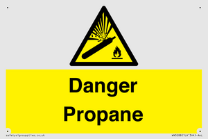 WN5288: Danger Propane