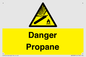 WN5288: Danger Propane