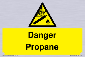 WN5288: Danger Propane