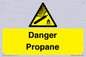 WN5288: Danger Propane