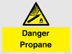 WN5288: Danger Propane
