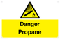 WN5288: Danger Propane