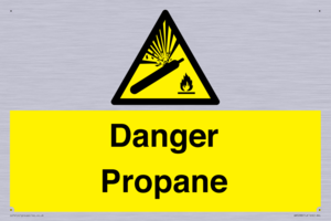 WN5288: Danger Propane