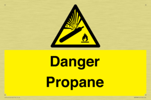 WN5288: Danger Propane