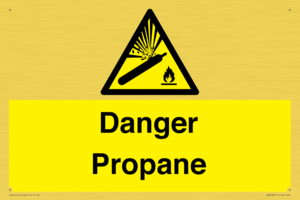 WN5288: Danger Propane