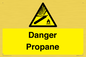 WN5288: Danger Propane