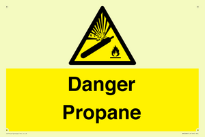 WN5288: Danger Propane