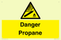 WN5288: Danger Propane