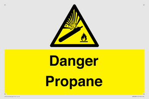 WN5288: Danger Propane