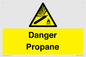 WN5288: Danger Propane