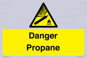 WN5288: Danger Propane