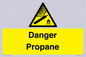 WN5288: Danger Propane