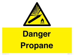 WN5288: Danger Propane