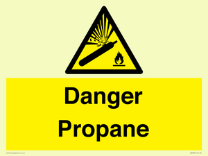 WN5288: Danger Propane
