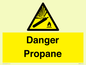 WN5288: Danger Propane