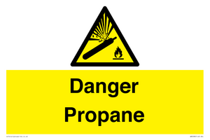 WN5288: Danger Propane