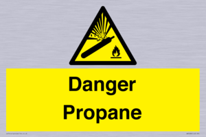 WN5288: Danger Propane