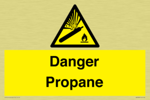 WN5288: Danger Propane