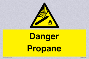 WN5288: Danger Propane