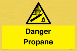 WN5288: Danger Propane