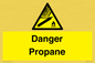 WN5288: Danger Propane
