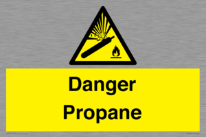 WN5288: Danger Propane