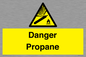 WN5288: Danger Propane