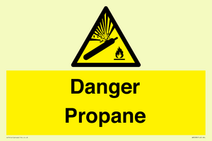 WN5288: Danger Propane