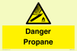 WN5288: Danger Propane
