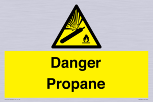 WN5288: Danger Propane