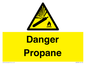 WN5288: Danger Propane
