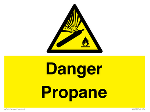 WN5288: Danger Propane