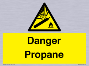 WN5288: Danger Propane