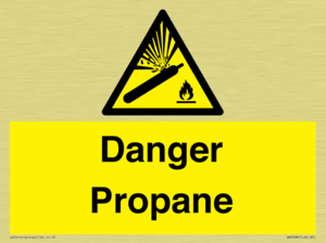 WN5288: Danger Propane