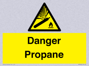 WN5288: Danger Propane
