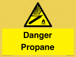 WN5288: Danger Propane
