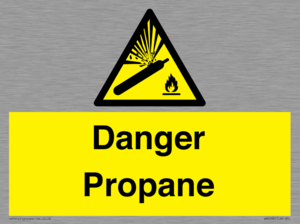 WN5288: Danger Propane