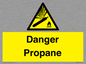 WN5288: Danger Propane