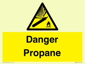 WN5288: Danger Propane